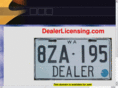 dealerlicensing.com