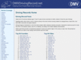 dmvdrivingrecord.net