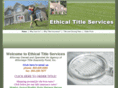 ethicaltitle.com