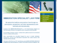 immigrationspecialistlawyer.com