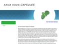 kavakavacapsules.com