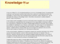 knowledge-war.com