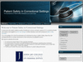 patientsafetyincorrectionalsettings.com