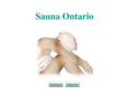 sauna-ontario.com