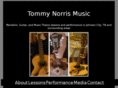 tommynorrismusic.com