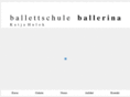 ballettschuleballerina.com