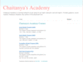 chaitanyasacademy.com