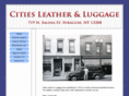 citiesleatherandluggage.com