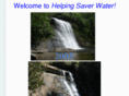 helpingsavewater.com