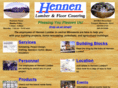 hennenlumber.com