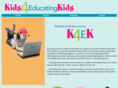 kids4educatingkids.com
