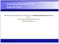 marketingrealestateforsale.com