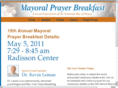 mayoralprayerbreakfast.org