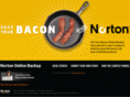 nortonsavedmybacon.com