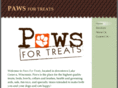pawsfortreats.net