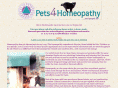 pets4homeopathy.com