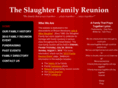 theslaughterfamilyreunion.com