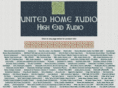 unitedhomeaudio.com