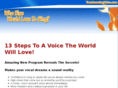 youramazingvoice.com