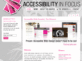 accessibilityinfocus.com