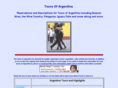 argentinas-tours.com