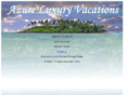 azureluxuryvacations.com