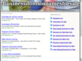 businessdomainnamesforsale.com