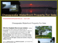 chesapeakewaterfrontpropertyforsale.com