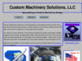 custommachinerysolutions.com