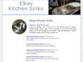 elkaykitchensinks.org