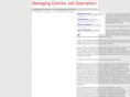 managingdirectorjobdescription.com