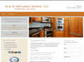 mandmappliancerepairllc.com