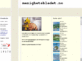menighetsbladet.com