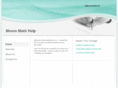mooremathhelp.com