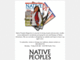 nativepeoples.com