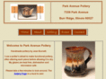 parkavenuepottery.biz