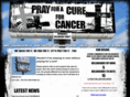 prayforacureforcancer.com