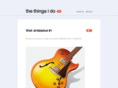 thethingsido.net