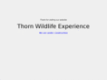 thornwildlife.com