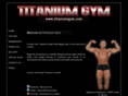 titaniumgym.com