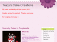 tracyscakecreations.com