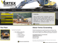 vertexexcavating.com