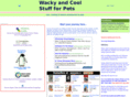wackypetstuff.com