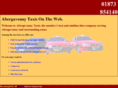 abergavennytaxi.com