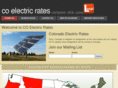 coelectricrates.com
