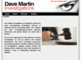 davemartininvestigations.com
