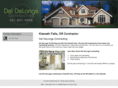 deldelongecontracting.com