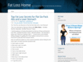 fatlosshome.com