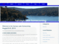 harveyslakehomecoming.com