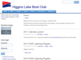 higginslakeboatclub.com